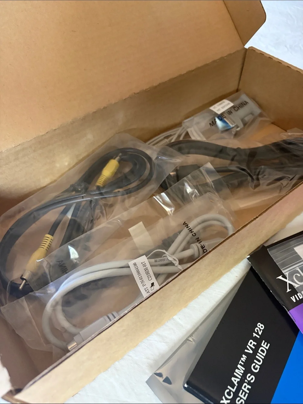 ATI XCLAIM VR128 PCI Graphics Card for Mac / Unused